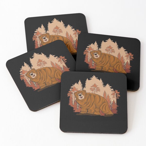 Item preview, Jungle Wildlife Bear designed and sold by bestshirtdesign.