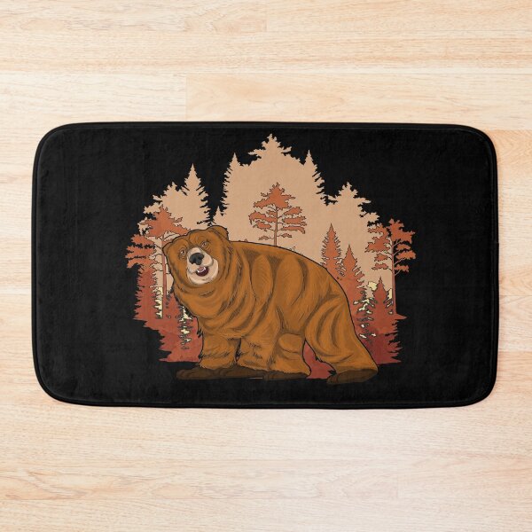 Item preview, Jungle Wildlife Bear designed and sold by bestshirtdesign.