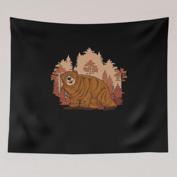 Item preview, Jungle Wildlife Bear designed and sold by bestshirtdesign.