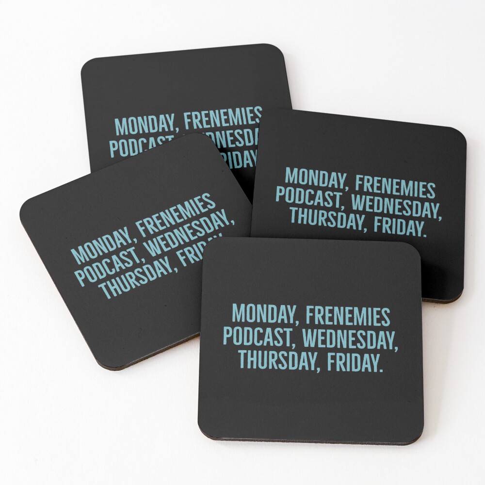 Item preview, Coasters (Set of 4) designed and sold by Lmakesstuff.