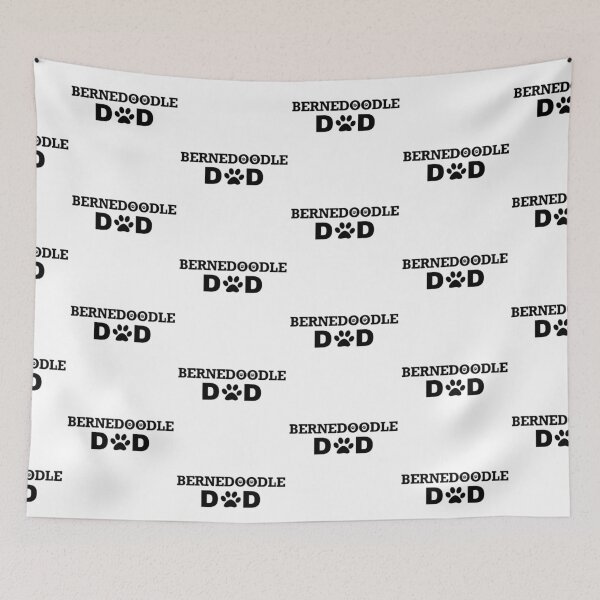 Item preview, Bernedoodle Dad designed and sold by Jagoan  Neon.