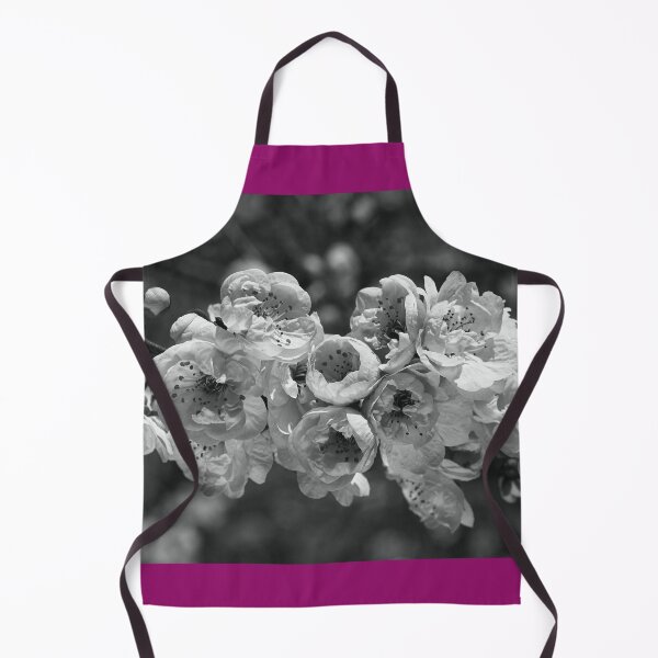 Item preview, Spring Blossom Was Pink Now BW designed and sold by Joy Watson - Natural Light Photography .