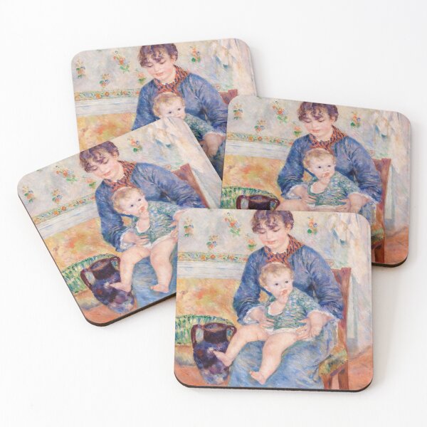 Item preview, Young Mother (Jeune mère) (1881) by Pierre-Auguste Renoir. designed and sold by DesignTool.