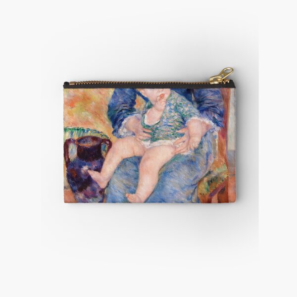 Item preview, Young Mother (Jeune mère) (1881) by Pierre-Auguste Renoir. designed and sold by DesignTool.