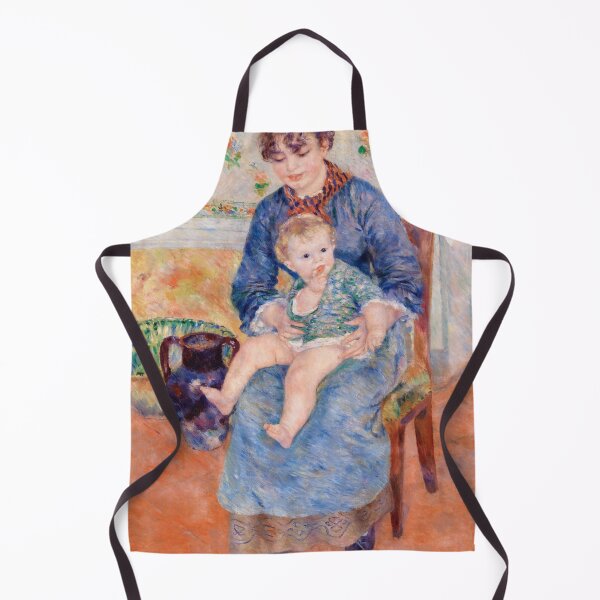 Item preview, Young Mother (Jeune mère) (1881) by Pierre-Auguste Renoir. designed and sold by DesignTool.