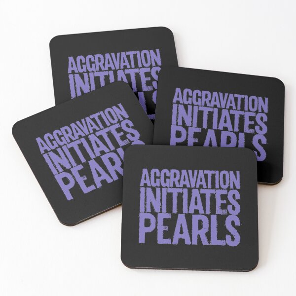 Item preview, Irritation initiates pearls v.8 designed and sold by x1brett.
