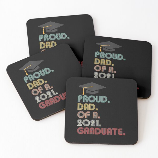 Item preview, Proud Dad Of A 2021 Graduate Vintage Family Graduation Gift  designed and sold by rubysheila.
