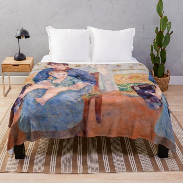 Item preview, Young Mother (Jeune mère) (1881) by Pierre-Auguste Renoir. designed and sold by DesignTool.