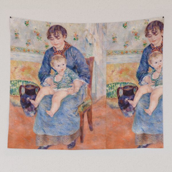 Item preview, Young Mother (Jeune mère) (1881) by Pierre-Auguste Renoir. designed and sold by DesignTool.
