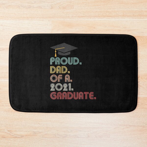Item preview, Proud Dad Of A 2021 Graduate Vintage Family Graduation Gift  designed and sold by rubysheila.