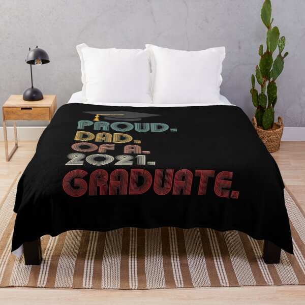 Item preview, Proud Dad Of A 2021 Graduate Vintage Family Graduation Gift  designed and sold by rubysheila.