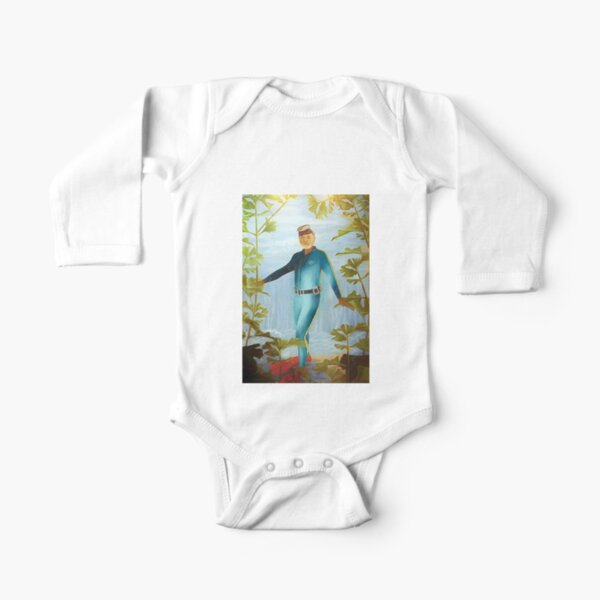 Bill Murray as Steve Zissou, Very Lifelike Long Sleeve Baby One-Piece