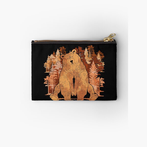 Item preview, Grizzly Jungle Wildlife Bear designed and sold by bestshirtdesign.