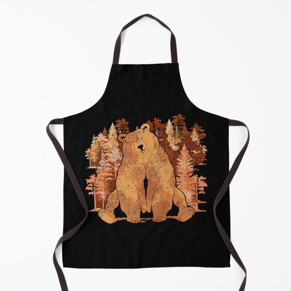 Item preview, Grizzly Jungle Wildlife Bear designed and sold by bestshirtdesign.