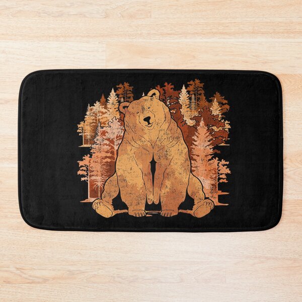 Item preview, Grizzly Jungle Wildlife Bear designed and sold by bestshirtdesign.