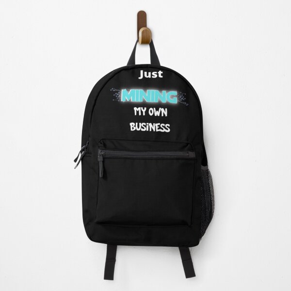 Item preview, Just mining my own business designed and sold by Cheerocki.