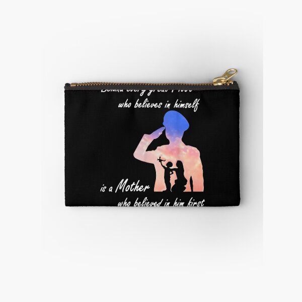 Item preview, Behind Every Great Who Believes In Himself Is A Mother Gift  designed and sold by rubysheila.