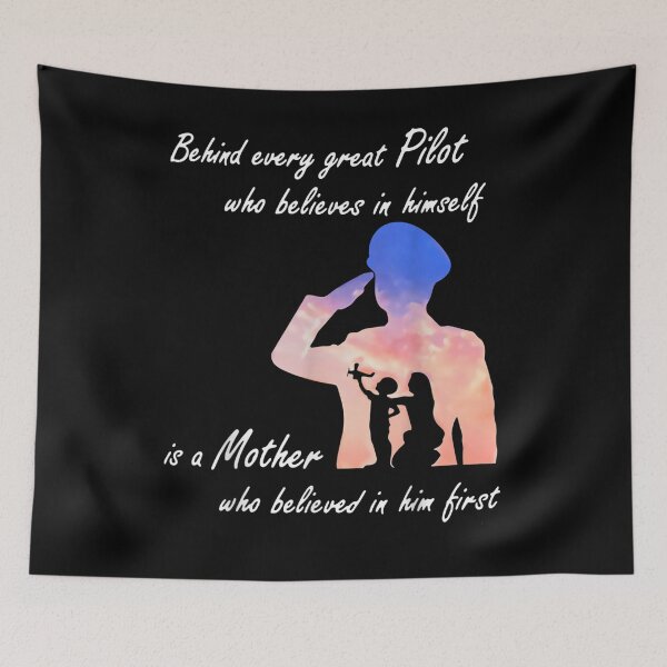 Item preview, Behind Every Great Who Believes In Himself Is A Mother Gift  designed and sold by rubysheila.