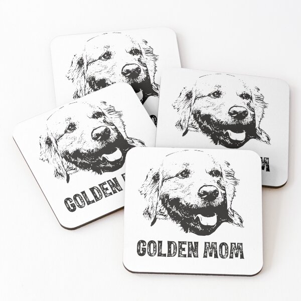 Item preview, Golden Mom - Golden Retriever Mom designed and sold by DoggyStyles.