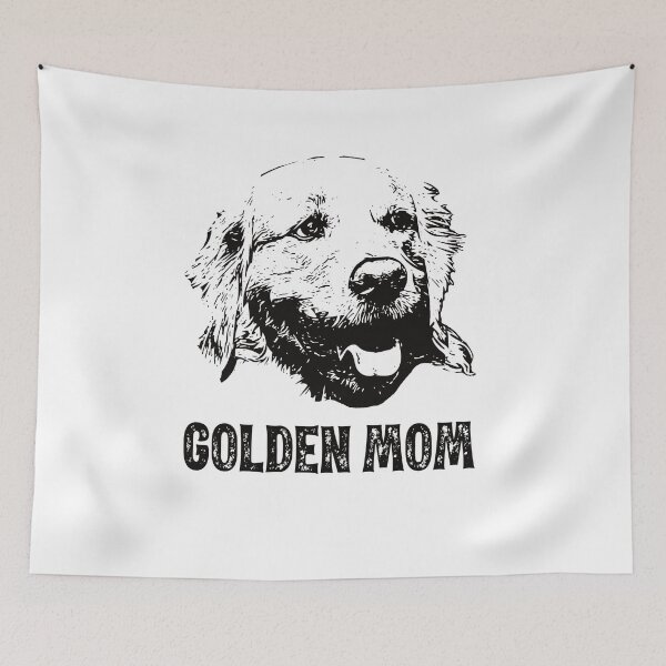 Item preview, Golden Mom - Golden Retriever Mom designed and sold by DoggyStyles.
