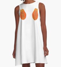 Papaya A-Line Dress