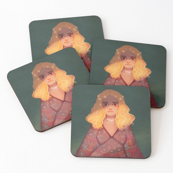 Item preview, Girl with daisies in her hair designed and sold by Natalie Viola .