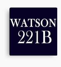Watson Canvas Print