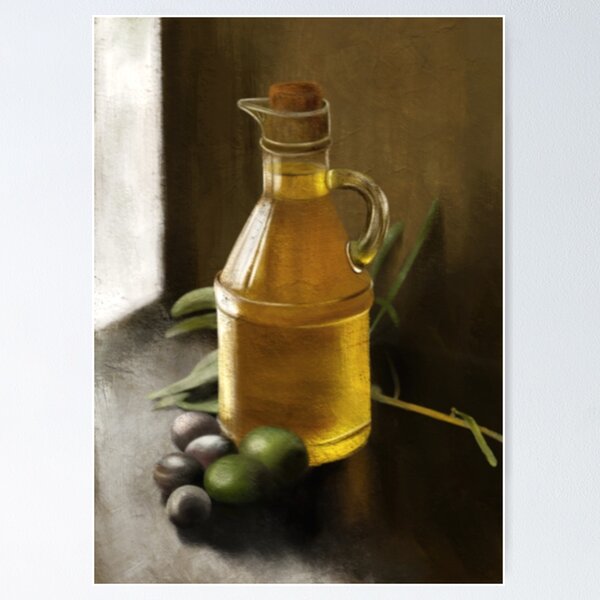 Item preview, Olive oile designed and sold by jerry-wanda.