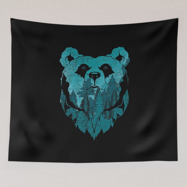 Item preview, Cool Grizzly Bear designed and sold by bestshirtdesign.