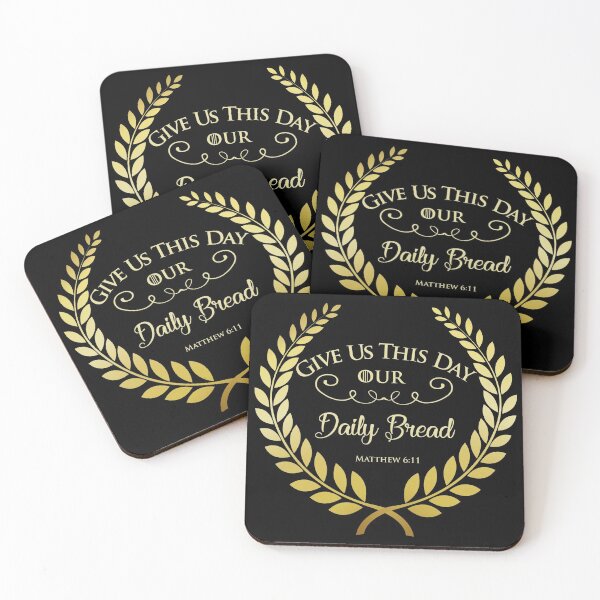 Item preview, Matthew 6:11 designed and sold by della95.