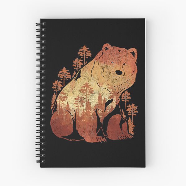 Item preview, Grizzly Jungle Wildlife Bear designed and sold by bestshirtdesign.