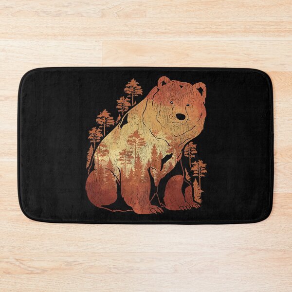 Item preview, Grizzly Jungle Wildlife Bear designed and sold by bestshirtdesign.
