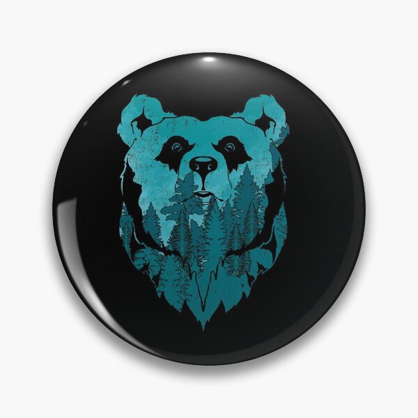 Item preview, Mountain Wildlife Bear  designed and sold by bestshirtdesign.