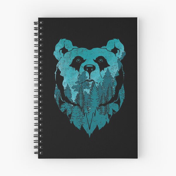 Item preview, Mountain Wildlife Bear  designed and sold by bestshirtdesign.