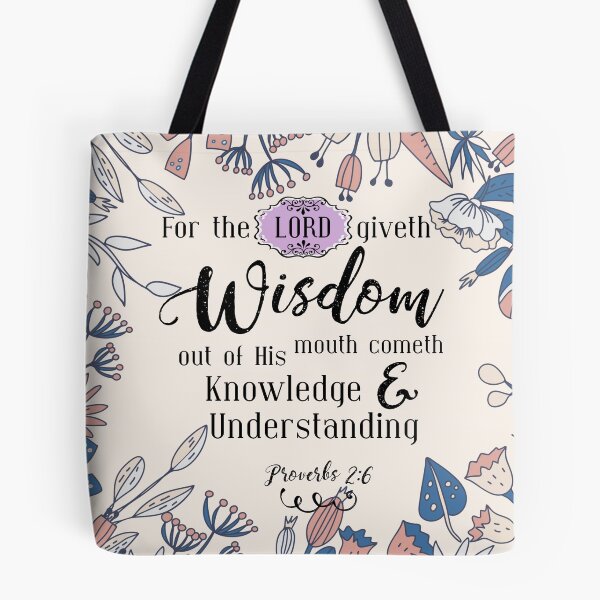 Item preview, Proverbs 2:6 designed and sold by della95.