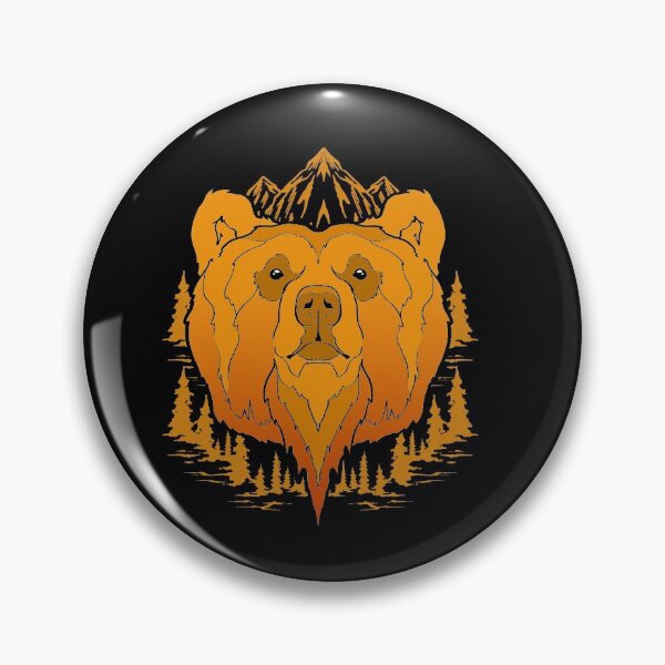 Item preview, Omnivore Animal Mountain Wildlife Bear  designed and sold by bestshirtdesign.