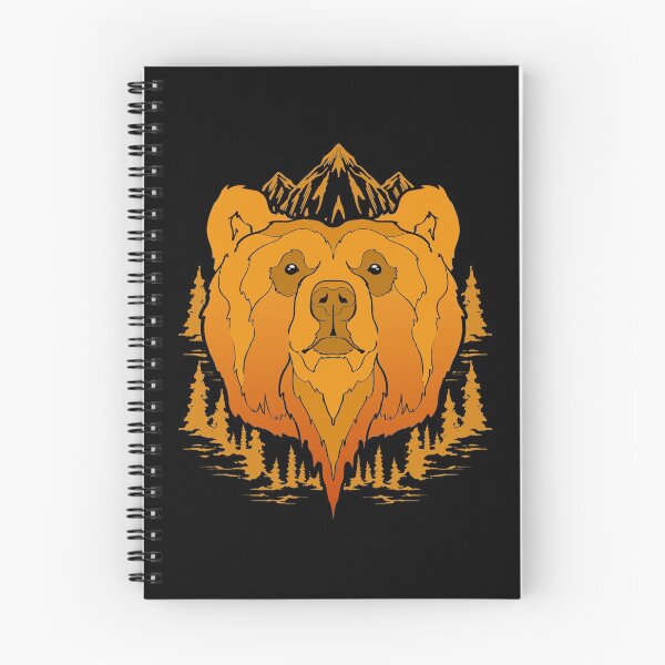 Item preview, Omnivore Animal Mountain Wildlife Bear  designed and sold by bestshirtdesign.