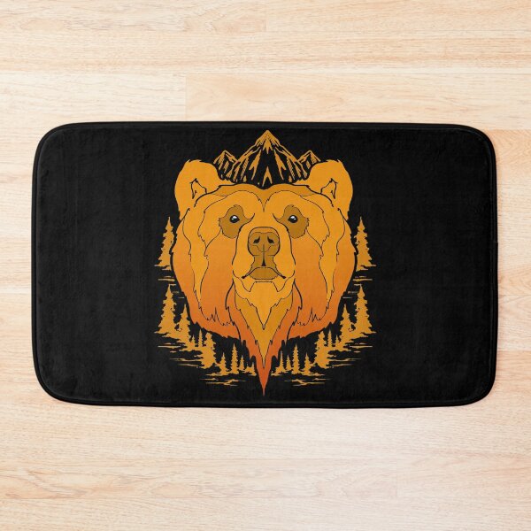 Item preview, Omnivore Animal Mountain Wildlife Bear  designed and sold by bestshirtdesign.