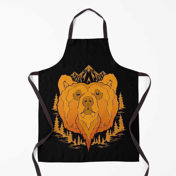 Item preview, Omnivore Animal Mountain Wildlife Bear designed and sold by bestshirtdesign.