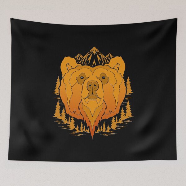 Item preview, Omnivore Animal Mountain Wildlife Bear  designed and sold by bestshirtdesign.