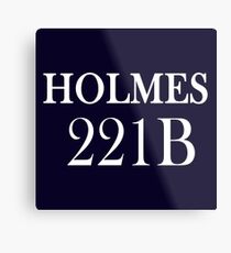 Holmes Metal Print