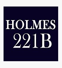 Holmes Photographic Print