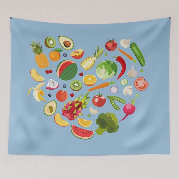 Item preview,  Love of vegetarianism forever designed and sold by KorotkovaAlena.