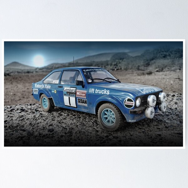 Item preview, Ford Escort mk2 Rally Car  designed and sold by rusticwolf.