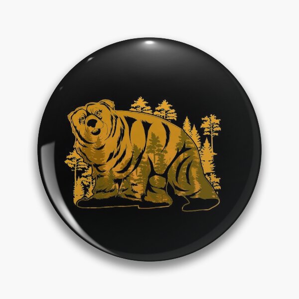 Item preview, Grizzly Jungle Wildlife Cool Bear  designed and sold by bestshirtdesign.