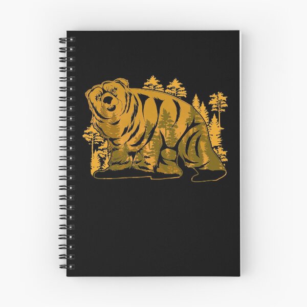 Item preview, Grizzly Jungle Wildlife Cool Bear  designed and sold by bestshirtdesign.