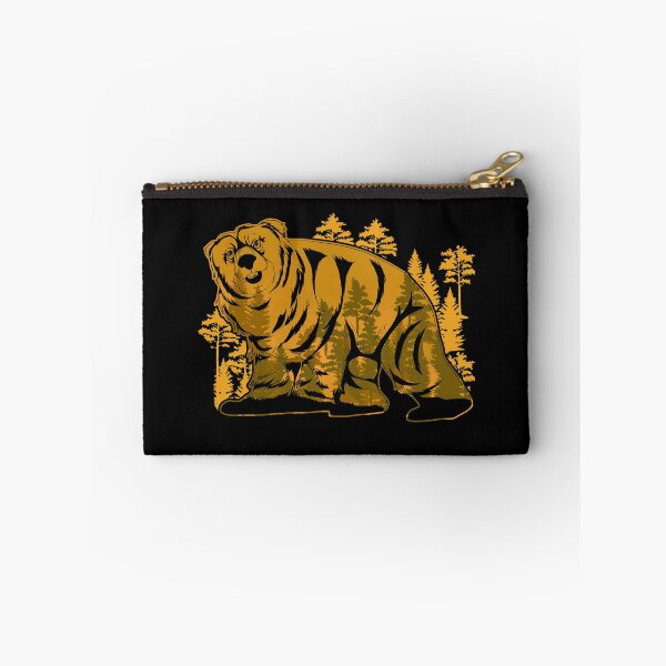 Item preview, Grizzly Jungle Wildlife Cool Bear  designed and sold by bestshirtdesign.