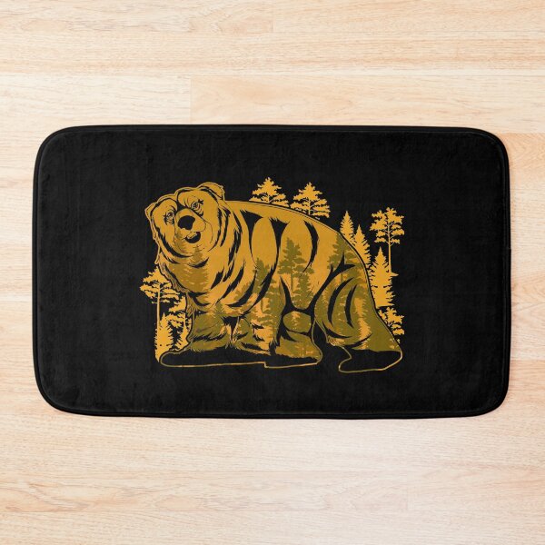 Item preview, Grizzly Jungle Wildlife Cool Bear  designed and sold by bestshirtdesign.