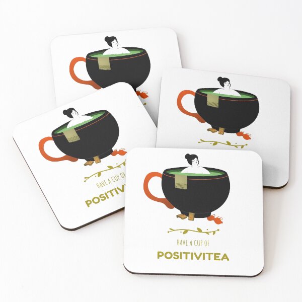 Item preview, Have a cup of positivitea designed and sold by Amanda Devil.