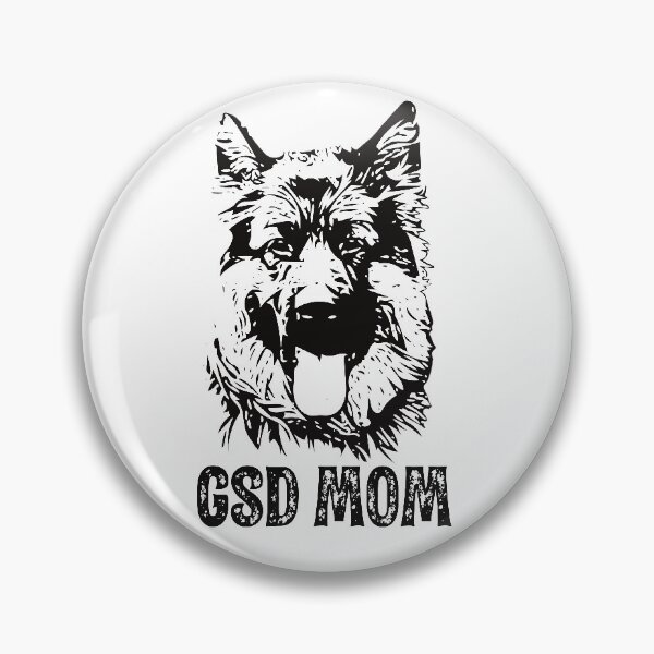 Item preview, GSD Mom - German Shepherd Dog Mom designed and sold by DoggyStyles.